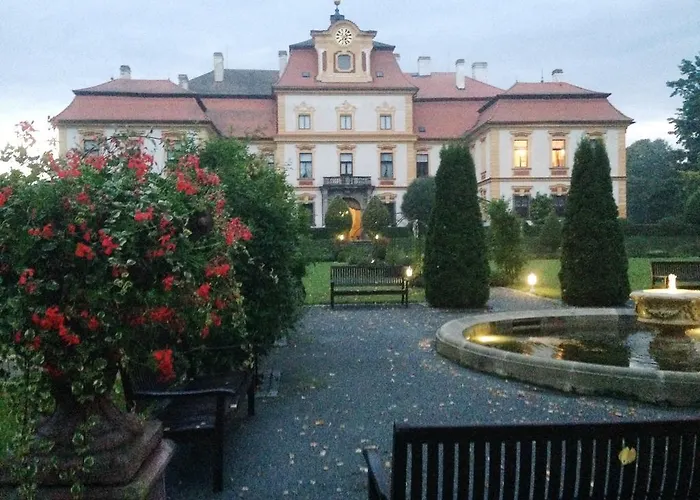 Zamek Jemniste Appartement